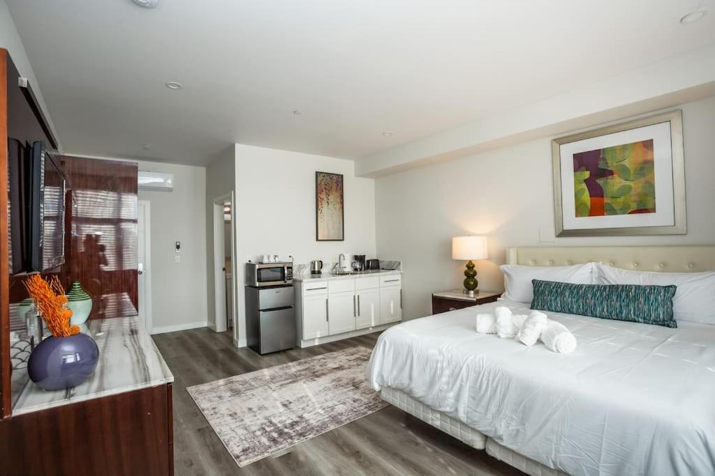 Luxurious Studio In Heart Of San Diego W Cali King Exterior photo